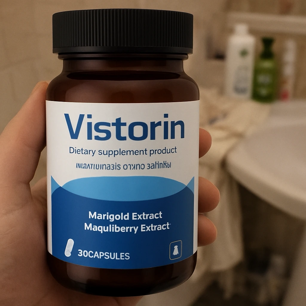 ภาพถ่ายบรรจุภัณฑ์ Vistorin จากลูกค้าจริง